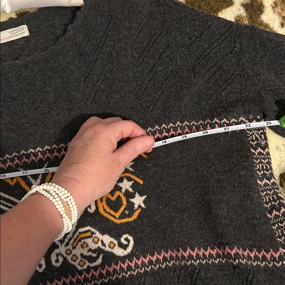 RARE! Wool. Odd Molly oversized ☮️ lambswool sweater - Picture 10 of 12